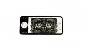 Original Audi A4 / A6 4F LED Kennzeichenbeleuchtung Kennzeichenleuchte links