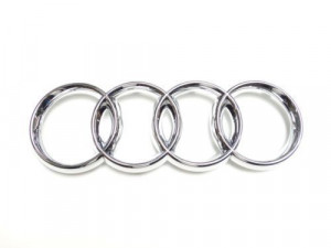 Audi Schriftzug Ringe A1 A3 A4 A5 A6 A7 A8 Q3 Q5 Q7