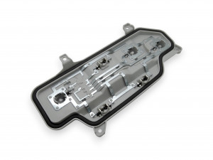 Original VW Caddy IV Lampenträger Rückleuchte Rücklicht hinten rechts 2K1945258B