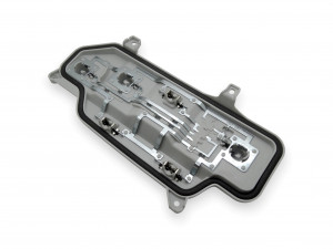 Original VW Caddy IV Lampenträger Rückleuchte Rücklicht hinten links 2K1945257B