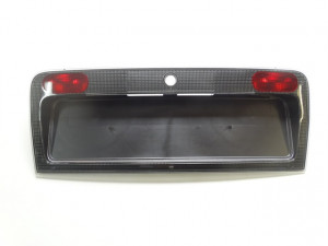  Original Audi A6 4B Blende für Kennzeichenhalter Nebelschlussleuchte