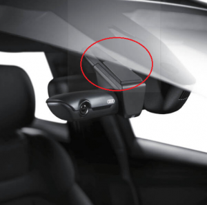 Original Audi Klebepads für Dashcam Umfeld-Kamera  vorne & hinten - 4G0063511L