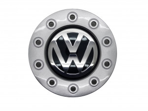 Original VW Golf 4 Nabendeckel Nabenkappe Radkappe grau 