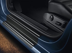  VW Volkswagen Golf VII 7 Schutzfolie für Einstiegsleiste 4-Türer 