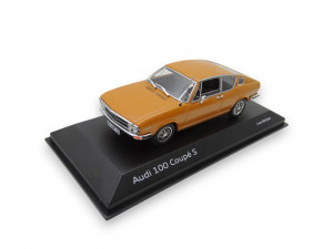 Audi 100 Coupé S Modellauto Miniatur 1:43 Tibetorange