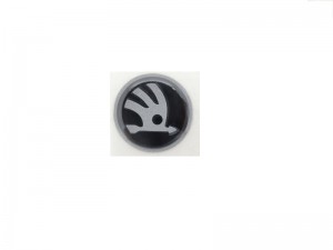 Original Skoda Emblem Logo Autoschlüssel Zündschlüssel Fernbedienung 