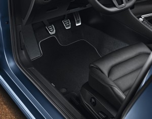 Original VW Golf VII Textilfußmatten Stoffmatten Premium vorn + hinten