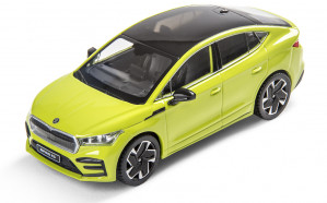Skoda Enyaq Coupè RS Modellauto Miniatur 1:43 Mamba-Grün 5LE099300 G6E