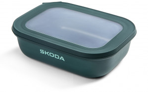 Skoda Brotdose Brotbox Brotbüchse Lunchbox Mepal Emerald-Grün 6U0069643