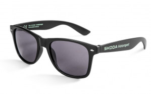 Skoda Sonnenbrille Brille Motorsport UV-Filter 400 Kunststoff schwarz 6U0087900F