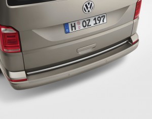Original VW Volkswagen Ladekantenschutzfolie T6 Multivan transparent  