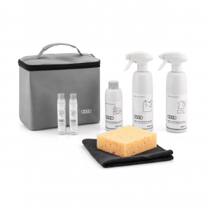 Original Audi Pflegemitteltasche Innenraumreiniger Außenreiniger 85H096353