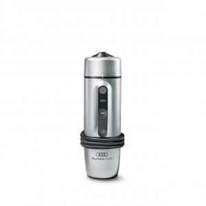 Original Audi Espresso Mobil für Nespresso Kaffekapseln Auto 12 Volt 4G0069641A