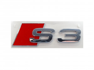 Original Audi S3 Schriftzug Emblem Logo selbstklebend 