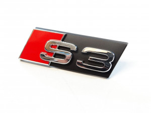  Original Audi S3 Schriftzug Emblem Logo für Kühlergrill