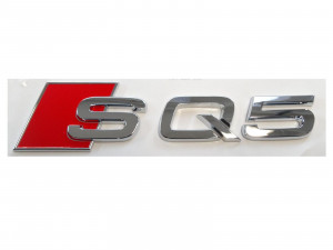 Original Audi SQ5 Schriftzug Emblem Logo chrom 