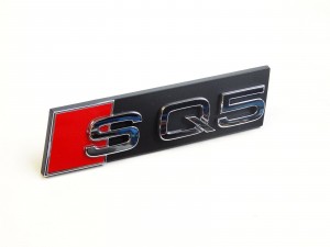 Original Audi SQ5 Schriftzug Emblem Logo für Kühlergrill chrom 