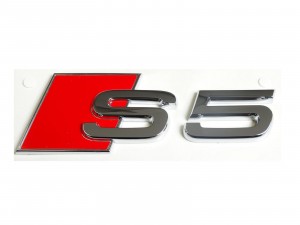 Original Audi S5 Schriftzug Emblem Logo selbstklebend