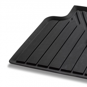 Original Audi Q5 Typ GU Gummimatten Gummifußmatten hinten schwarz 8MA061511