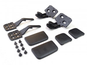  Original Audi A5 8T Reparatursatz Kleinteile Satz für Kofferraumablage