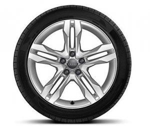 Original Audi A4 allroad 8W Winterkompletträder Winterräder Satz 18 Zoll 