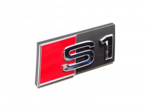 Original Audi S1 Schriftzug Emblem Logo für Kühlergrill