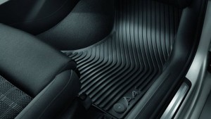 Original Audi A4 8K Gummimatten Gummifussmatten vorn + hinten