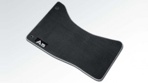 Original Audi A5 8T 8F Stoffmatten Textilfußmatten vorne + hinten 
