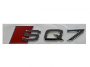  Original Audi SQ7 Schriftzug Emblem Logo chrom selbstklebend