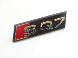  Original Audi SQ7 Schriftzug Emblem Logo für Kühlergrill chrom