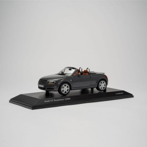 Audi TT Roadster Modellauto Miniatur 1:18 Nimbusgrau Minichamps