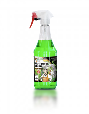 Alu Teufel Spezial Felgenreiniger Spezialreiniger grün für Alu Felgen 1 Liter