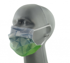 Skoda Nasenbedeckung Gesicht Schutz Nase Atem Gummiband AVF02-100