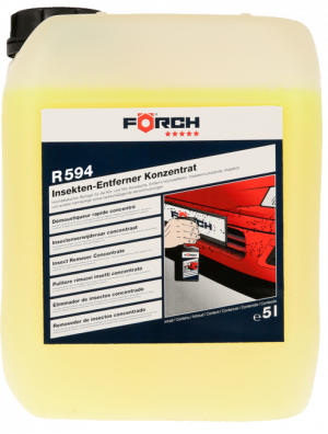 Förch R594 Insektenentferner Insektenreiniger Insektenlöser Konzentrat 5L