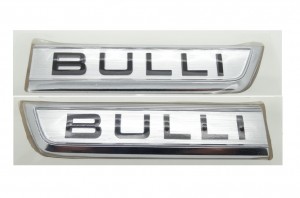 Original VW T6 Transporter Bulli Schriftzug Tür Emblem Logo Plakette Alu matt