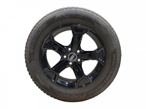 Original Audi Q3 F3 Winterkompletträder Winterräder Satz 17 Zoll