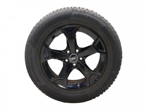 Original Audi Q3 F3 Winterkompletträder Winterräder Satz 17 Zoll