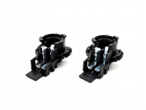 Original Audi Lampenfassung Heckklappe 2er Set