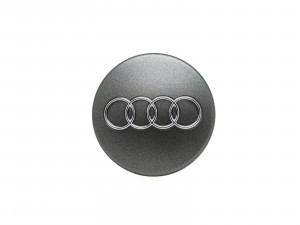 Original Audi Nabenkappe Nabendeckel Felgendeckel Grau 