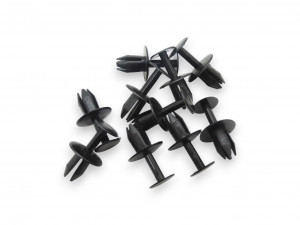 10x Original Audi Volkswagen Seat Skoda Spreiznieten für Verkleidung N 90558401