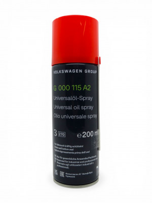 Original Volkswagen Universal-Öl Schmierung Schlösser Wartung 200ml G 000115A2