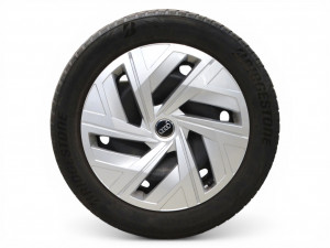 Original Audi Q4 FZ Winterkompletträder Winterräder Satz 19 Zoll