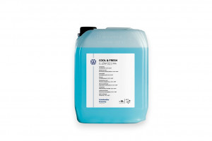 Original VW Economy Scheibenklar Scheibenfrostschutz Frostschutz Winter 5 Liter
