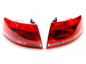 Original Audi A4 Cabrio Rückleuchte Rücklicht Schlussleuchte Set links + rechts