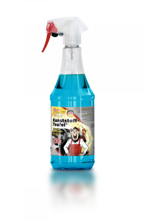 TUGA Kunststoff-Teufel Universalreiniger Kunststoffreiniger Reiniger 1 Liter