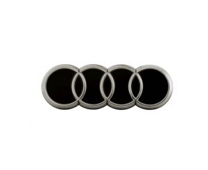 Original Audi Q4 e-tron Ringe Emblem Schriftzug Logo vorne Kühlergrill 89A071801