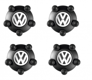 Original VW Caddy Tiguan Radzierblende Radkappe Satz 16 Zoll 