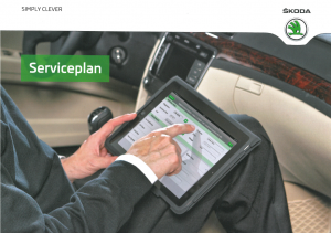  Skoda Ersatz Serviceplan Serviceheft Scheckheft Wartung deutsch S0055304100