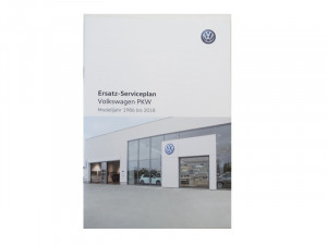VW Ersatz Serviceplan Serviceheft Scheckheft für PKW´s 