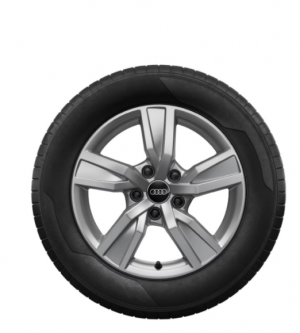 Original Audi A4 8W Winterkompletträder Winterräder Satz 16 Zoll